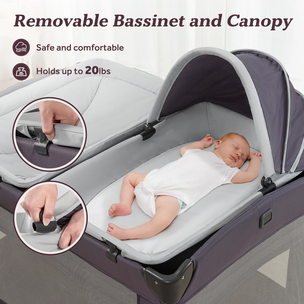 Portable Baby Playard with Carry Bag M54554