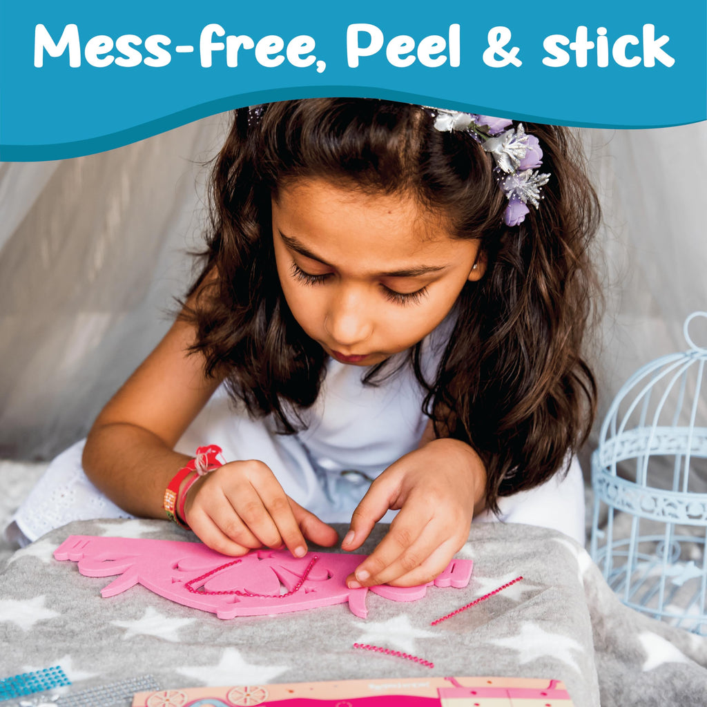 Princess Tiara Wand Cape Art Craft Kit V7416