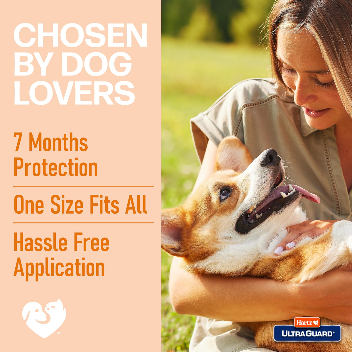 Flea & Tick Collar for Dogs and Puppies X7412