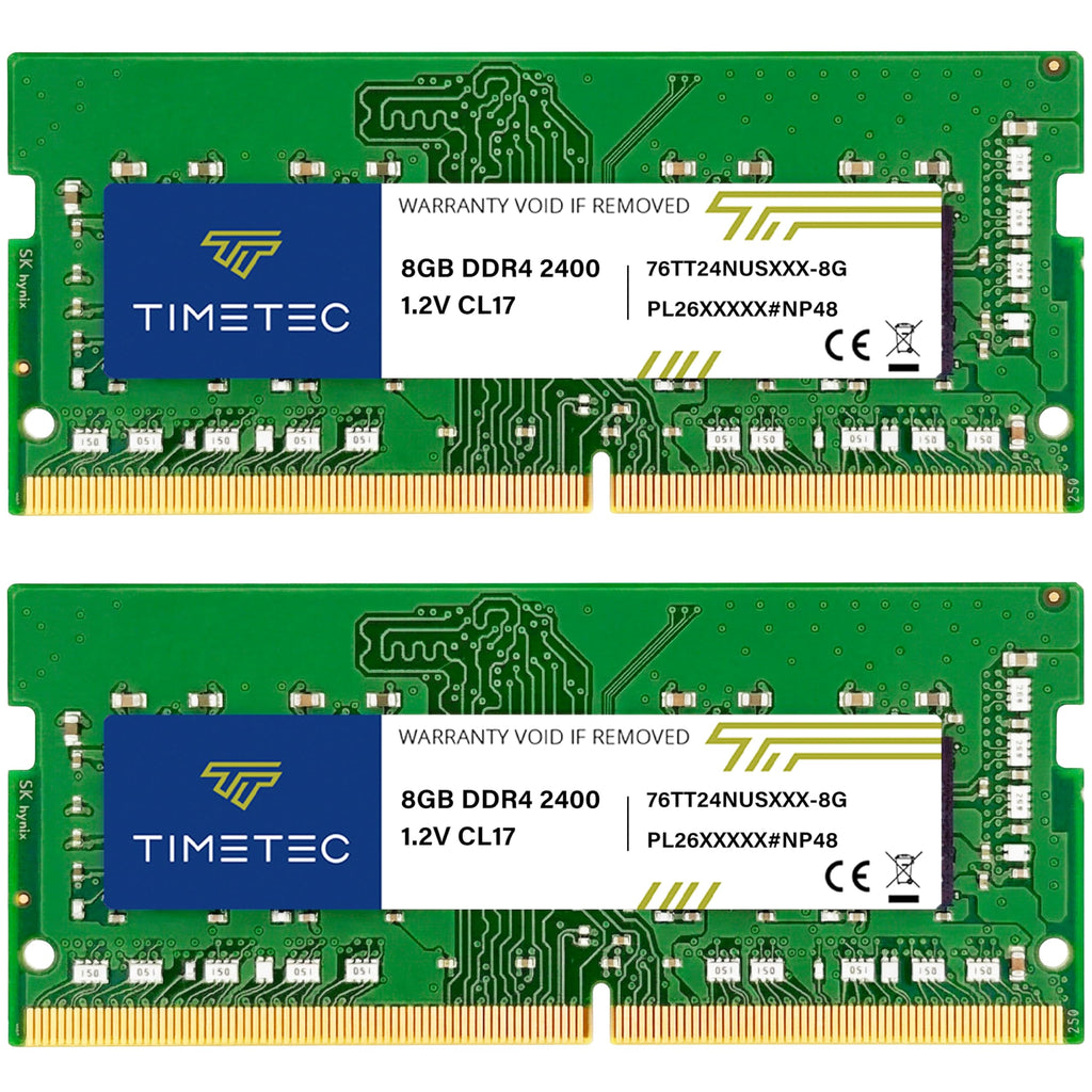 16GB Kit DDR4 2400MHz SODIMM Laptop RAM L88956
