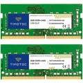 16GB Kit DDR4 2400MHz SODIMM Laptop RAM L88956