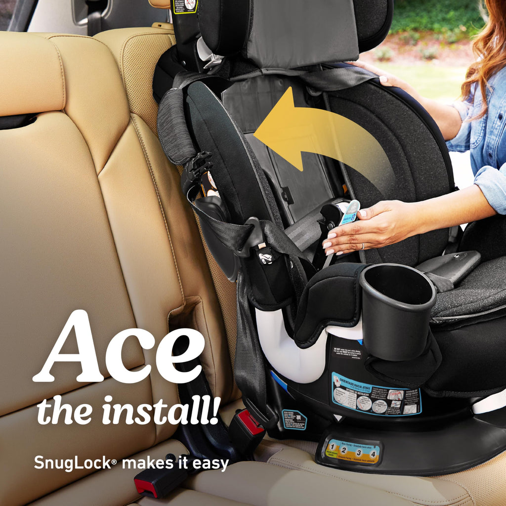 3-in-1 Rotating Convertible Car Seat Z41947