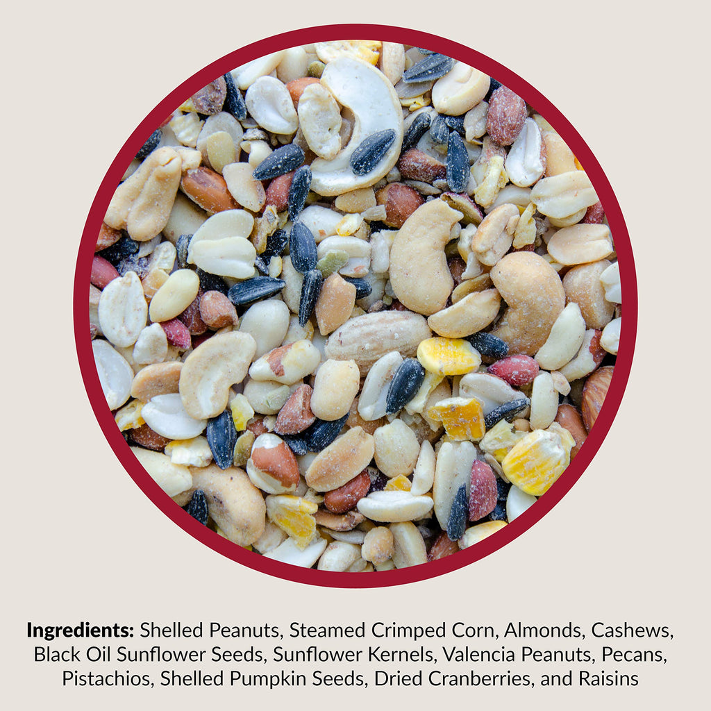 Fruit and Nut Wild Bird Seed Mix 20 lbs R159