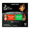 Grain-Free Wet Dog Food Variety Pack, 24 Count, 3.5 oz Trays S403050