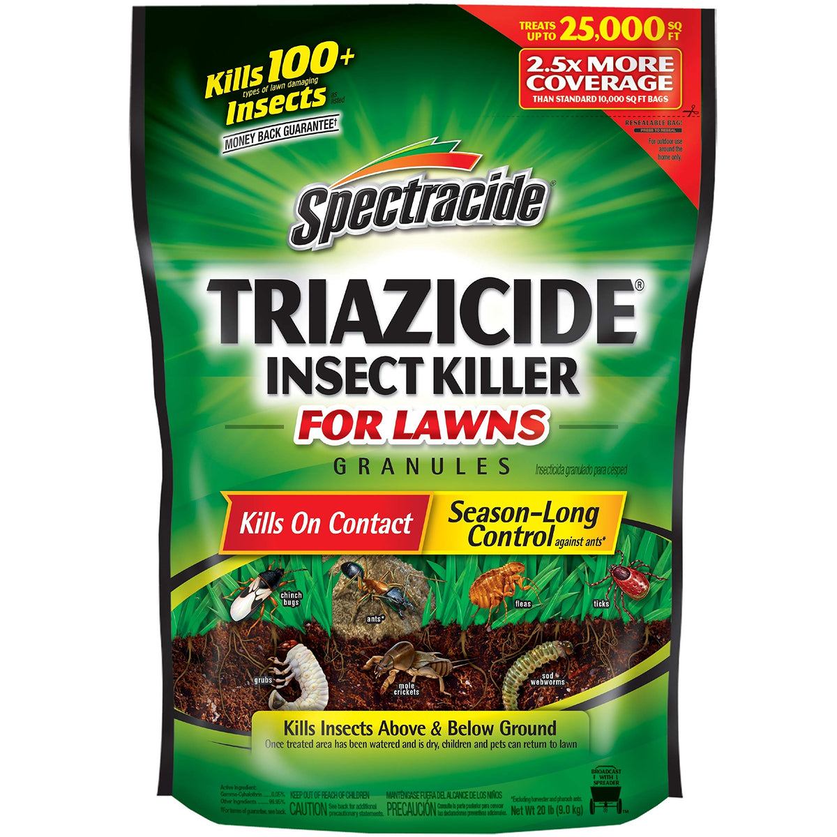 20 lb Granules Insect Killer K304468