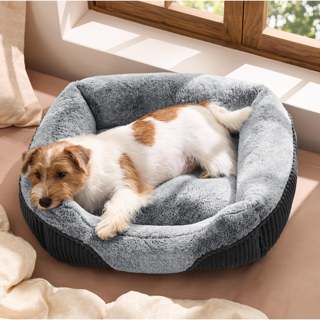 Washable Dog Bed Small Medium Size 25x21x7in X600227